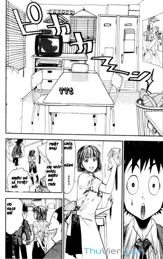 Truyện Tranh Lá Chắn Mắt - Eyeshield 21 trang 6