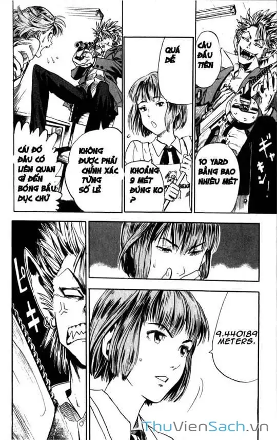 Truyện Tranh Lá Chắn Mắt - Eyeshield 21 trang 6