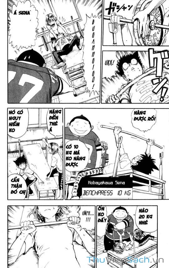 Truyện Tranh Lá Chắn Mắt - Eyeshield 21 trang 6
