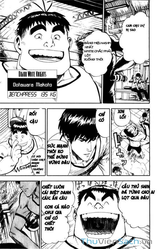 Truyện Tranh Lá Chắn Mắt - Eyeshield 21 trang 6