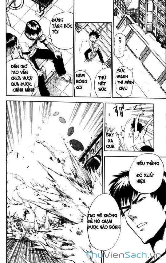 Truyện Tranh Lá Chắn Mắt - Eyeshield 21 trang 6