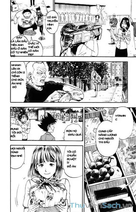 Truyện Tranh Lá Chắn Mắt - Eyeshield 21 trang 6