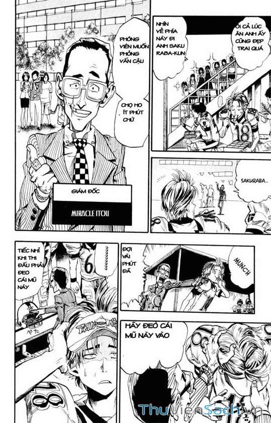 Truyện Tranh Lá Chắn Mắt - Eyeshield 21 trang 6