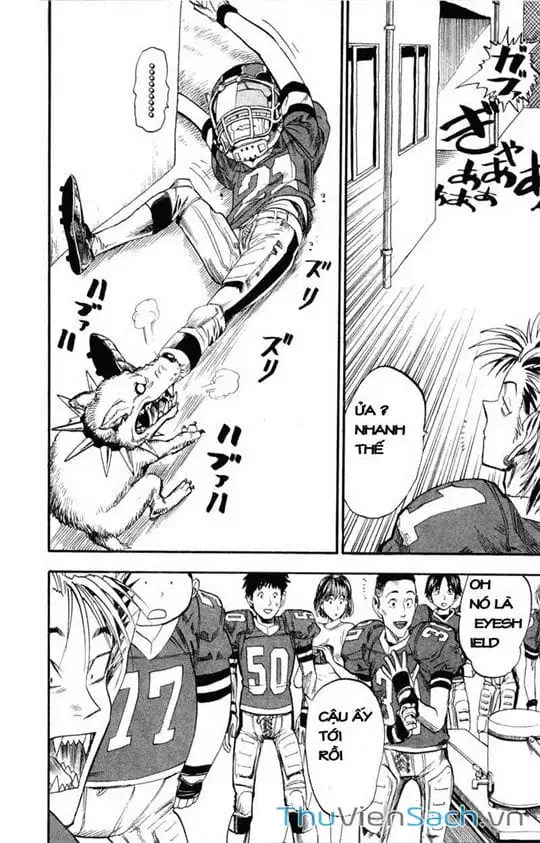 Truyện Tranh Lá Chắn Mắt - Eyeshield 21 trang 6