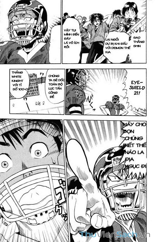 Truyện Tranh Lá Chắn Mắt - Eyeshield 21 trang 6