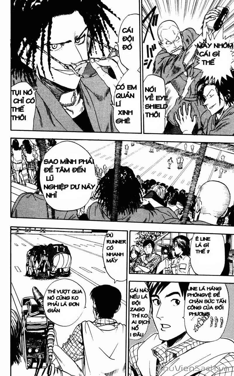 Truyện Tranh Lá Chắn Mắt - Eyeshield 21 trang 6