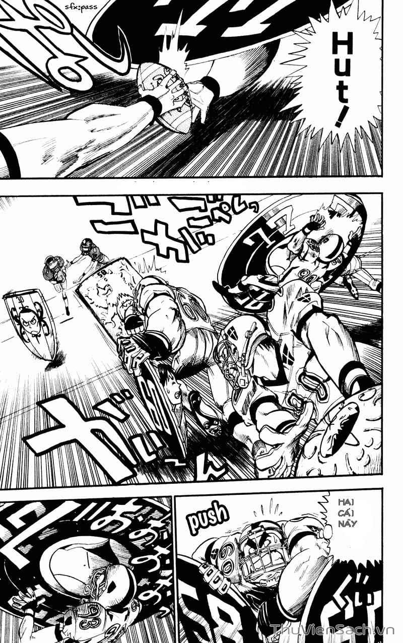 Truyện Tranh Lá Chắn Mắt - Eyeshield 21 trang 6