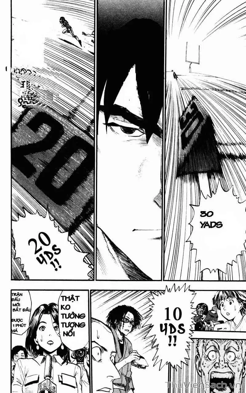Truyện Tranh Lá Chắn Mắt - Eyeshield 21 trang 6