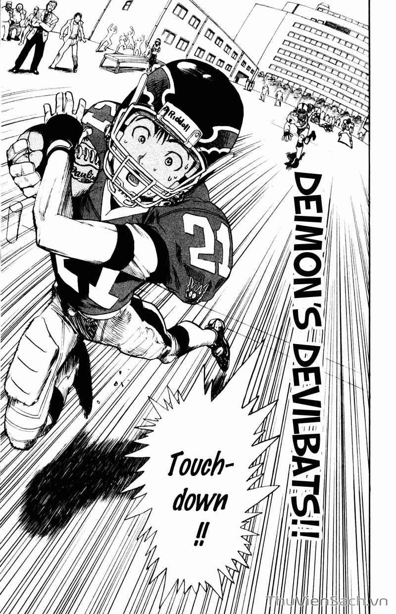 Truyện Tranh Lá Chắn Mắt - Eyeshield 21 trang 6