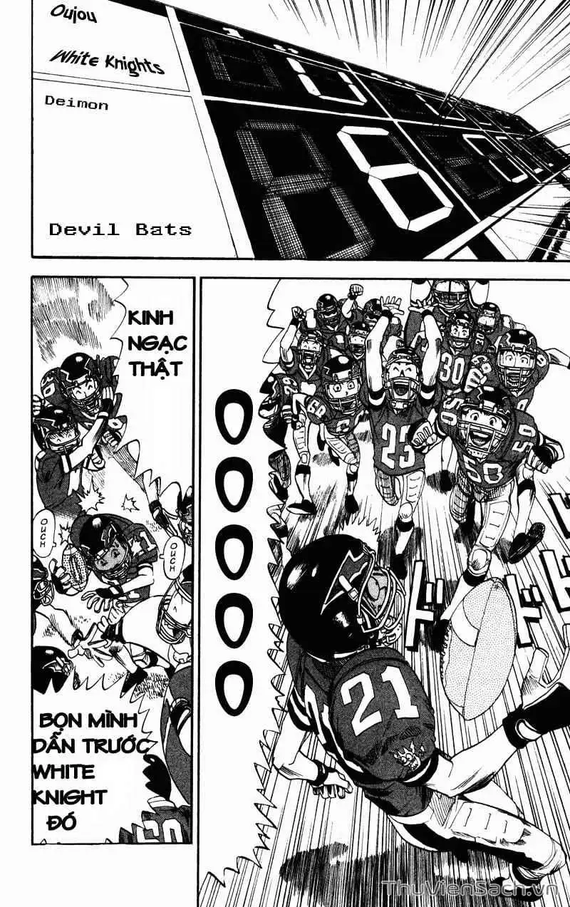 Truyện Tranh Lá Chắn Mắt - Eyeshield 21 trang 6
