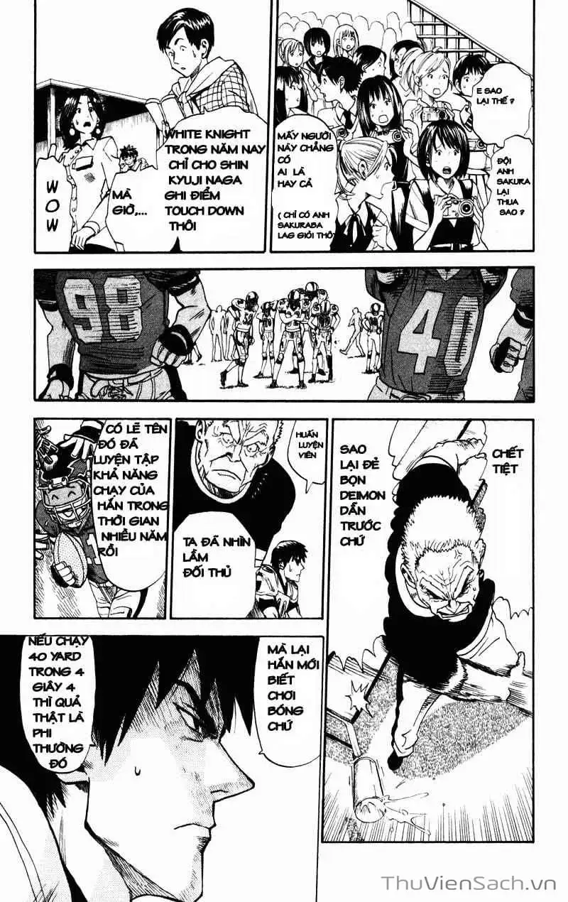Truyện Tranh Lá Chắn Mắt - Eyeshield 21 trang 6