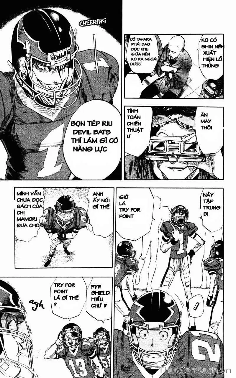 Truyện Tranh Lá Chắn Mắt - Eyeshield 21 trang 6