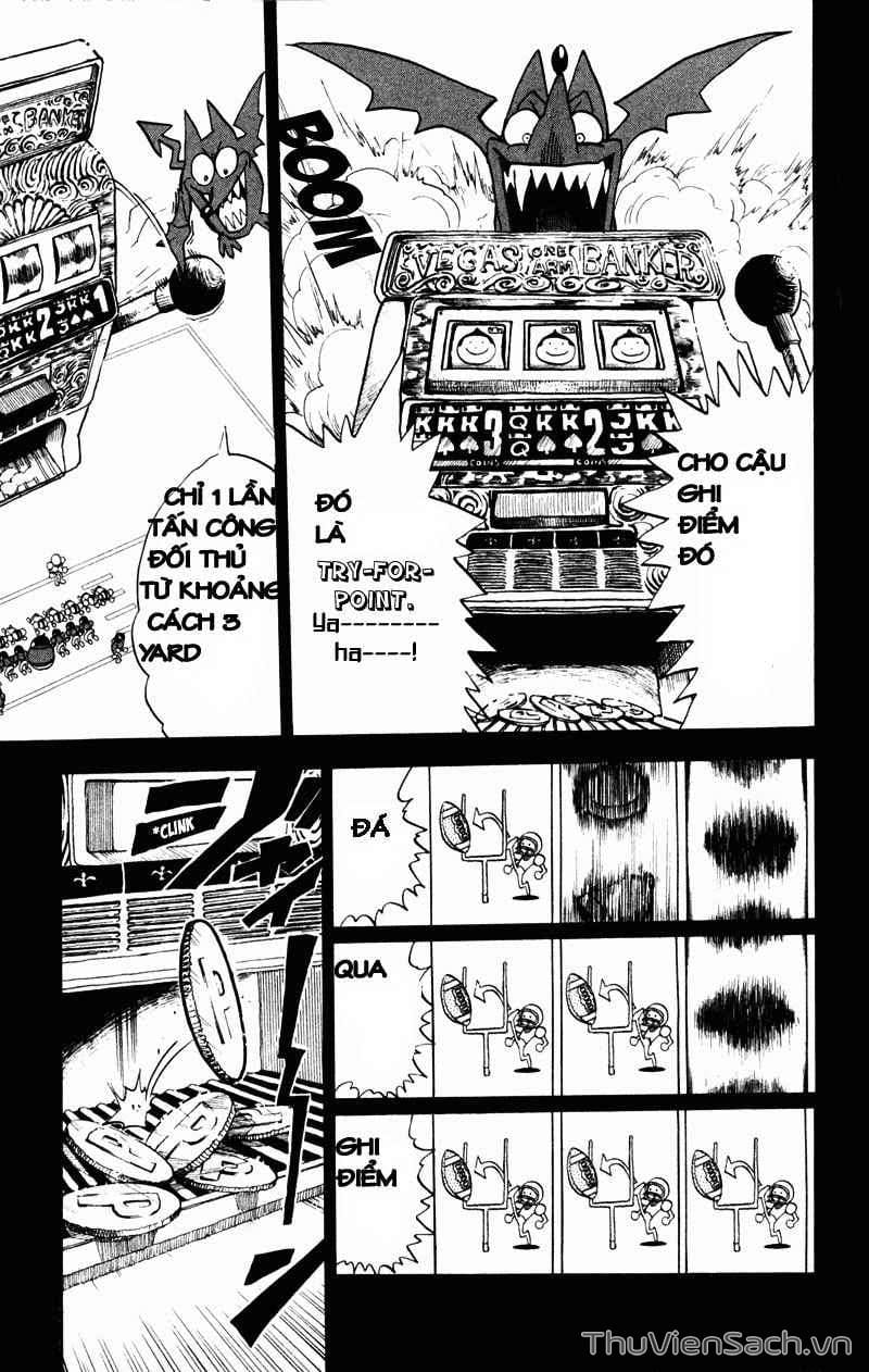 Truyện Tranh Lá Chắn Mắt - Eyeshield 21 trang 6