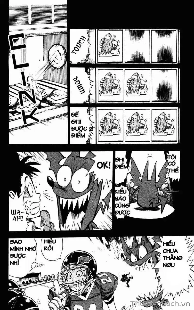 Truyện Tranh Lá Chắn Mắt - Eyeshield 21 trang 6