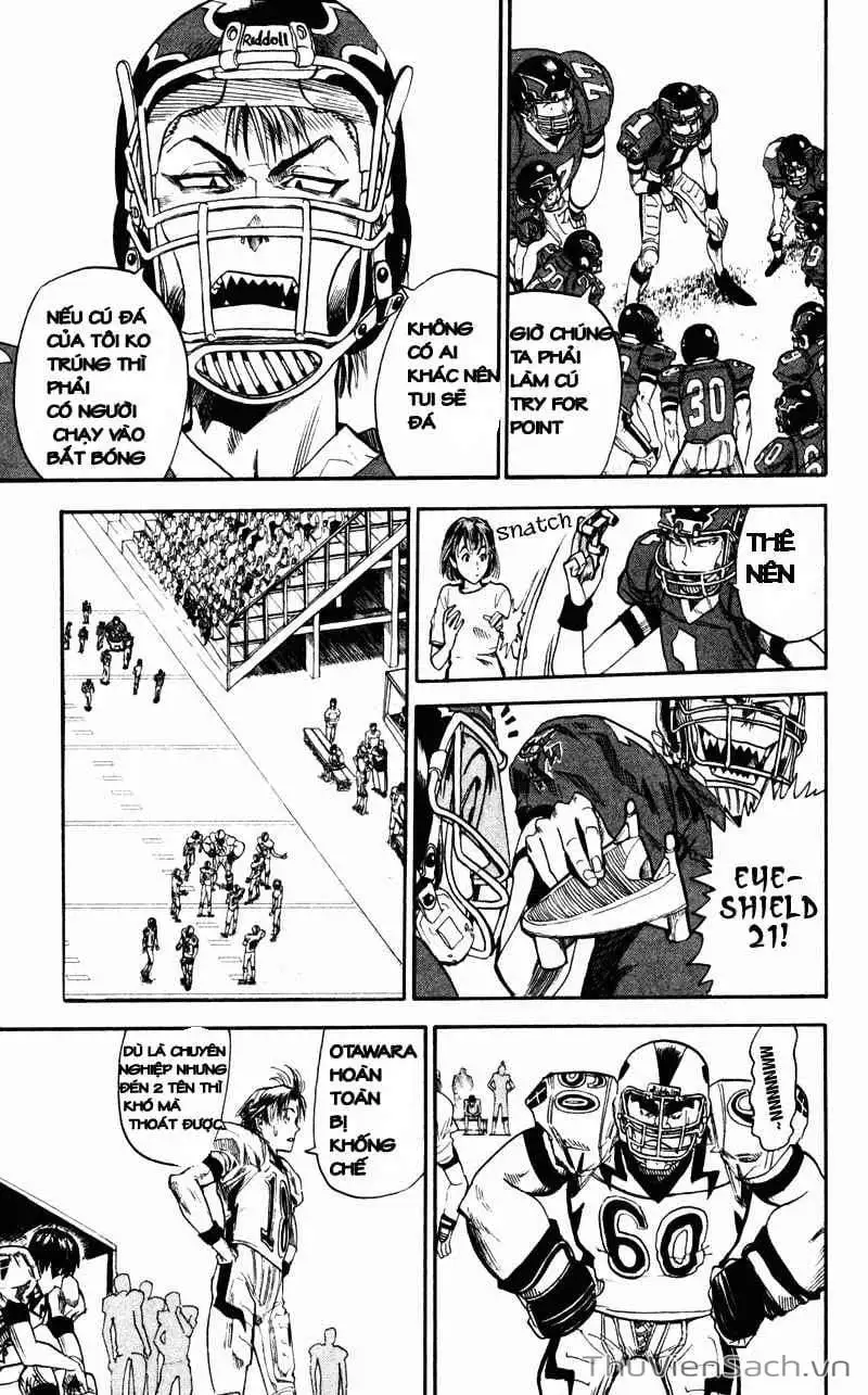 Truyện Tranh Lá Chắn Mắt - Eyeshield 21 trang 6