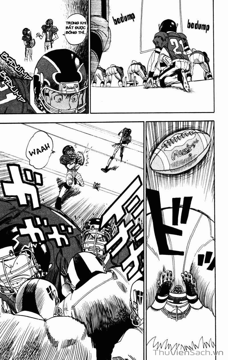 Truyện Tranh Lá Chắn Mắt - Eyeshield 21 trang 6