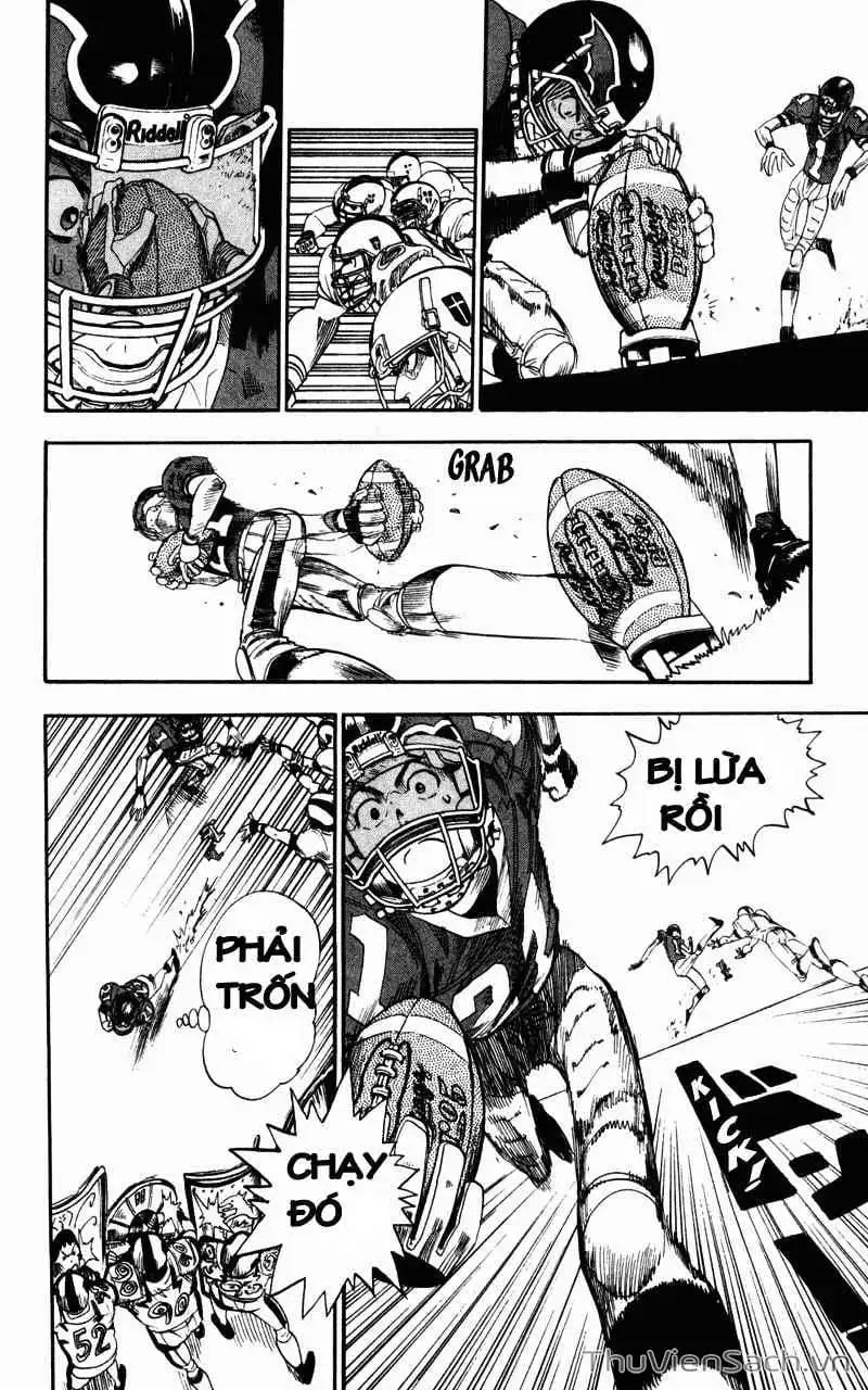Truyện Tranh Lá Chắn Mắt - Eyeshield 21 trang 6