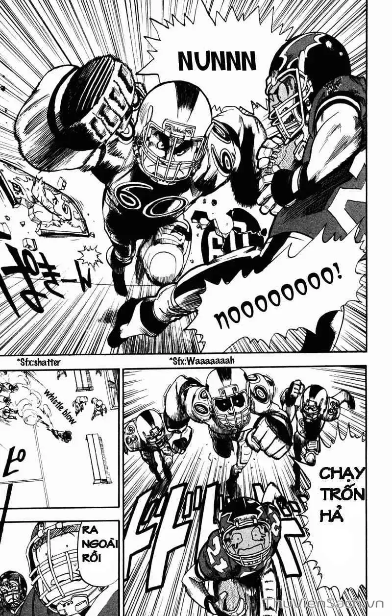 Truyện Tranh Lá Chắn Mắt - Eyeshield 21 trang 6