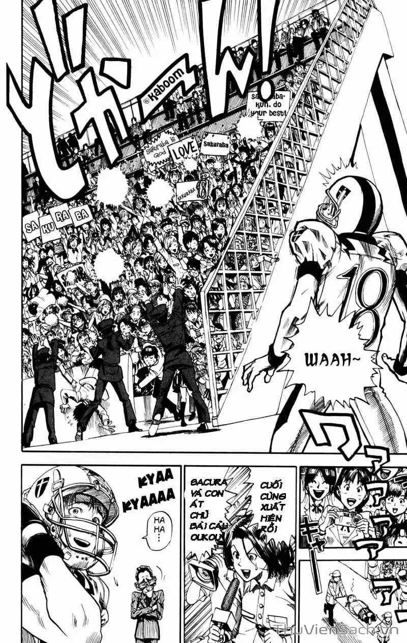 Truyện Tranh Lá Chắn Mắt - Eyeshield 21 trang 6