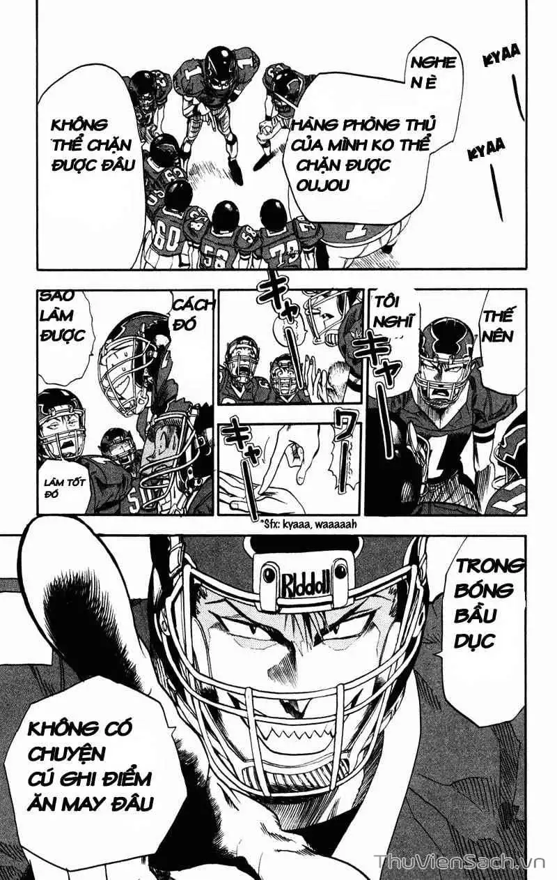 Truyện Tranh Lá Chắn Mắt - Eyeshield 21 trang 6
