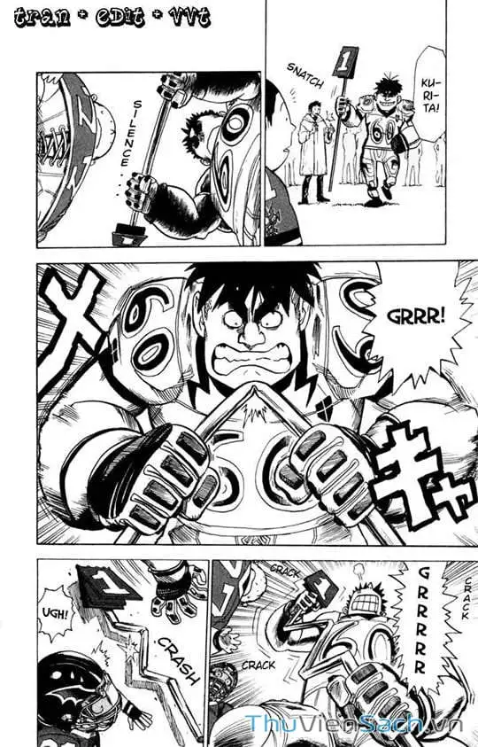 Truyện Tranh Lá Chắn Mắt - Eyeshield 21 trang 6