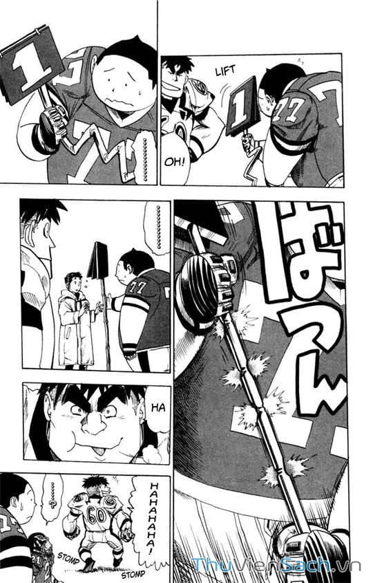 Truyện Tranh Lá Chắn Mắt - Eyeshield 21 trang 6