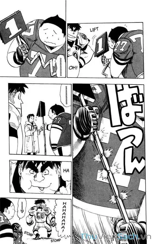 Truyện Tranh Lá Chắn Mắt - Eyeshield 21 trang 6