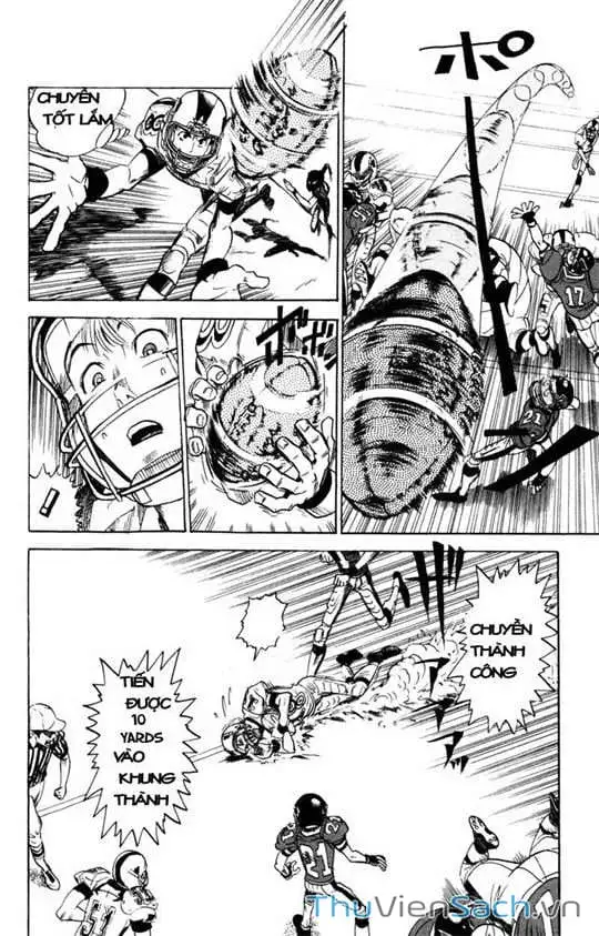 Truyện Tranh Lá Chắn Mắt - Eyeshield 21 trang 6