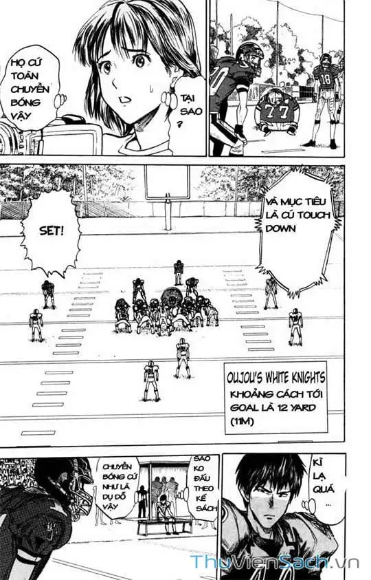 Truyện Tranh Lá Chắn Mắt - Eyeshield 21 trang 6