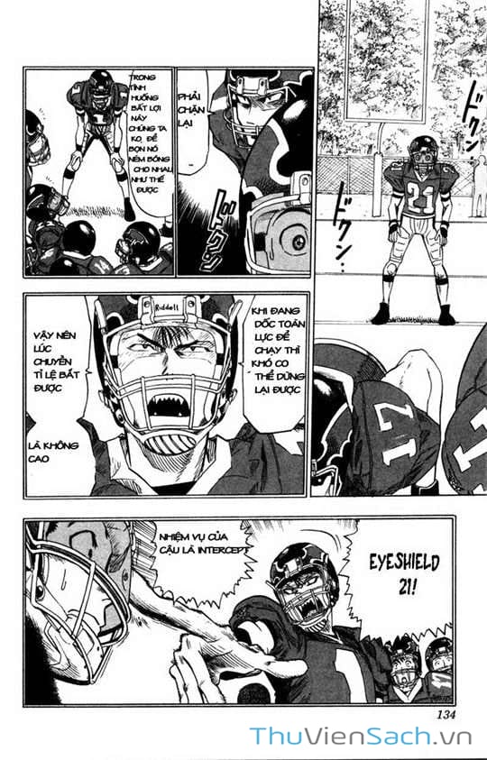 Truyện Tranh Lá Chắn Mắt - Eyeshield 21 trang 6