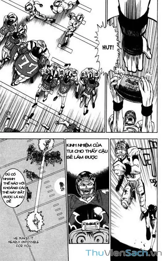 Truyện Tranh Lá Chắn Mắt - Eyeshield 21 trang 6