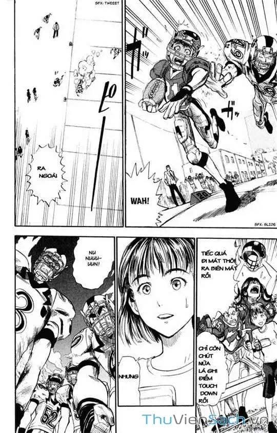 Truyện Tranh Lá Chắn Mắt - Eyeshield 21 trang 6