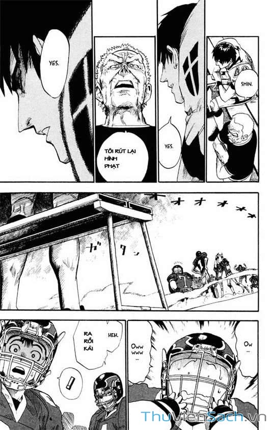 Truyện Tranh Lá Chắn Mắt - Eyeshield 21 trang 6