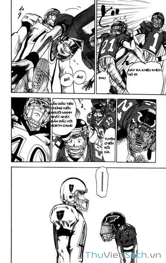 Truyện Tranh Lá Chắn Mắt - Eyeshield 21 trang 6