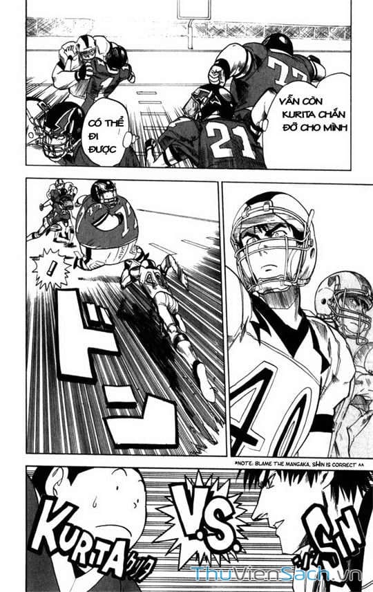 Truyện Tranh Lá Chắn Mắt - Eyeshield 21 trang 6