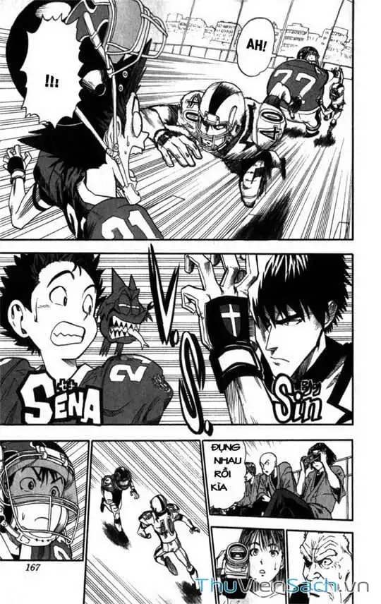 Truyện Tranh Lá Chắn Mắt - Eyeshield 21 trang 6