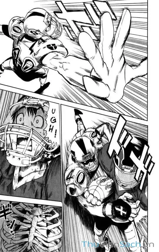 Truyện Tranh Lá Chắn Mắt - Eyeshield 21 trang 6