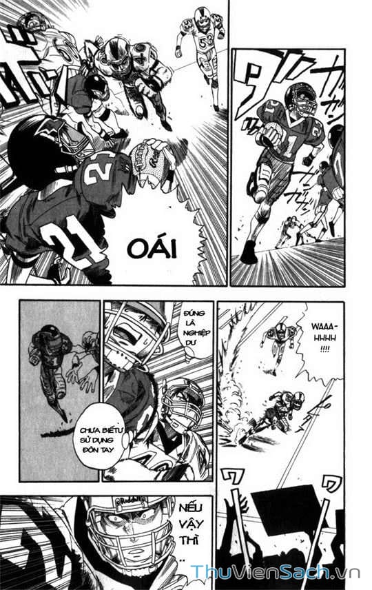 Truyện Tranh Lá Chắn Mắt - Eyeshield 21 trang 6