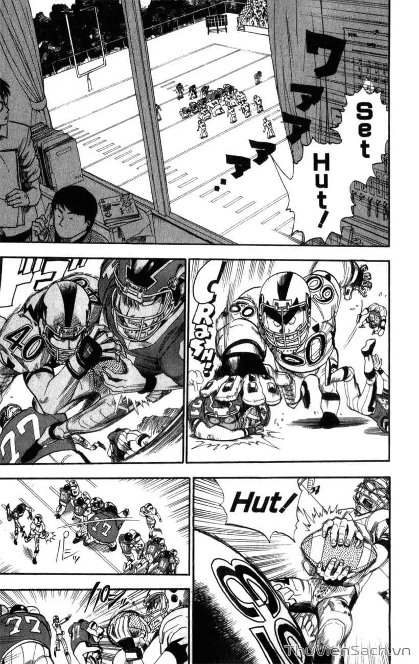 Truyện Tranh Lá Chắn Mắt - Eyeshield 21 trang 6