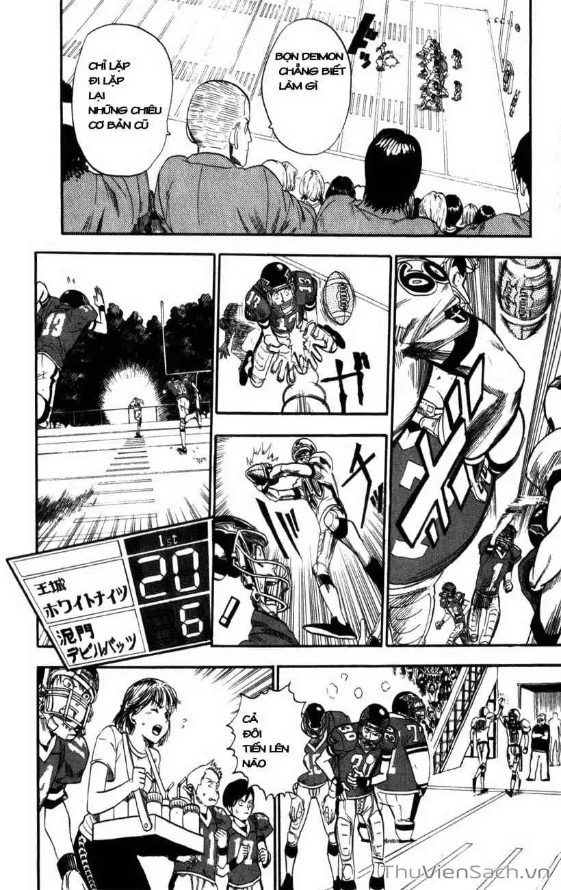 Truyện Tranh Lá Chắn Mắt - Eyeshield 21 trang 6