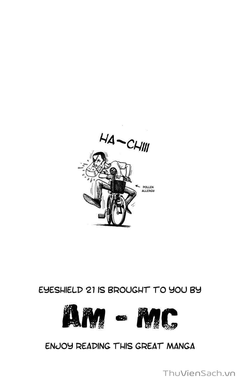 Truyện Tranh Lá Chắn Mắt - Eyeshield 21 trang 6