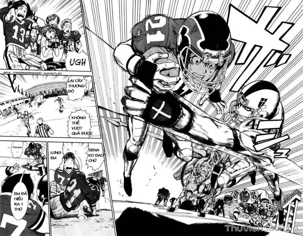 Truyện Tranh Lá Chắn Mắt - Eyeshield 21 trang 6