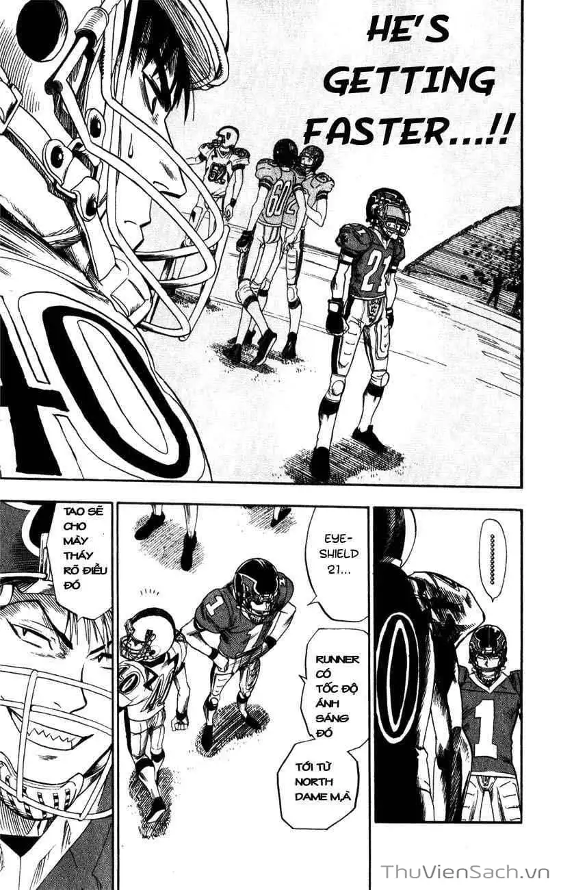 Truyện Tranh Lá Chắn Mắt - Eyeshield 21 trang 6