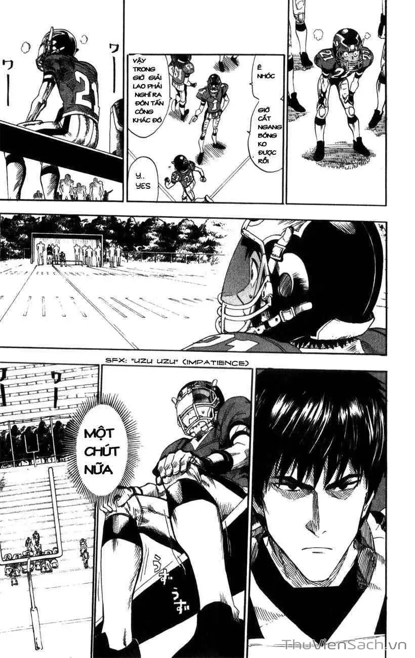 Truyện Tranh Lá Chắn Mắt - Eyeshield 21 trang 6