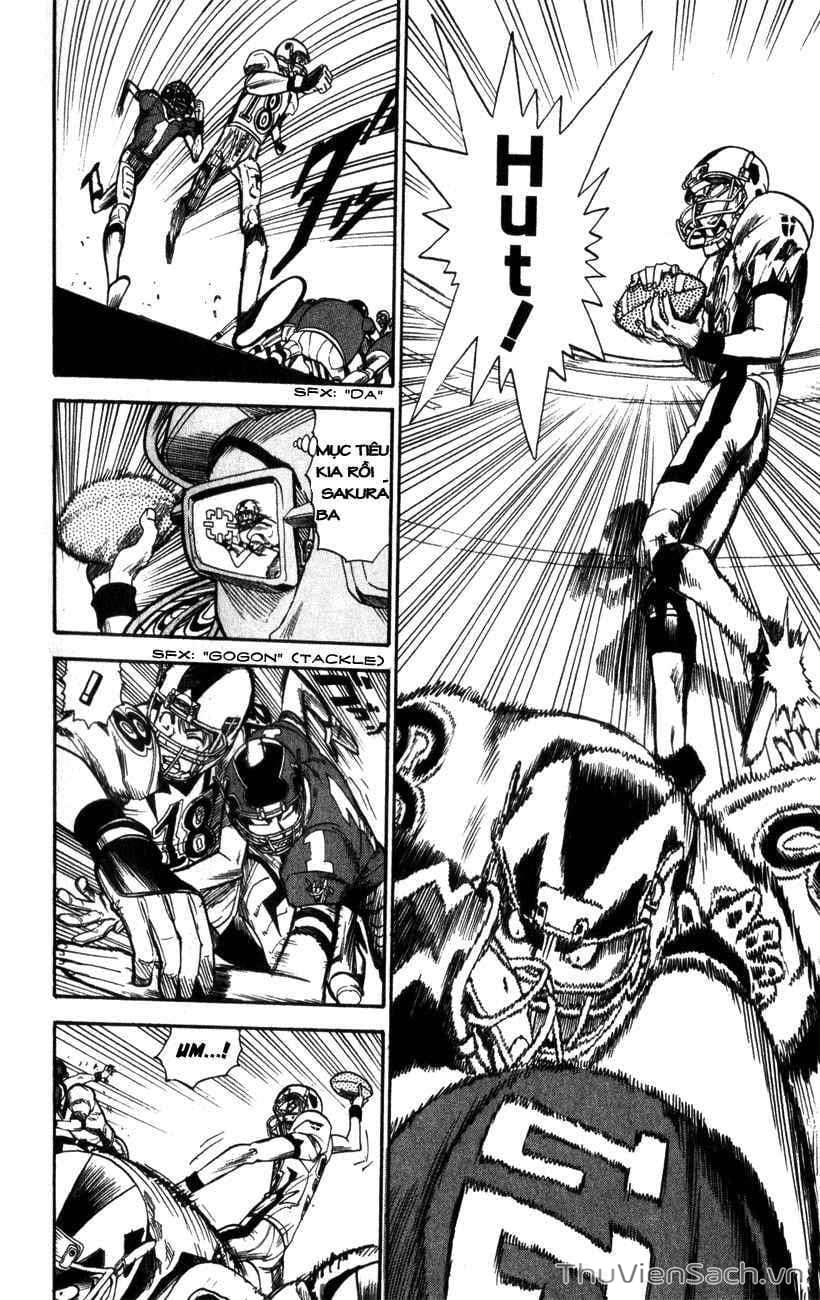 Truyện Tranh Lá Chắn Mắt - Eyeshield 21 trang 6