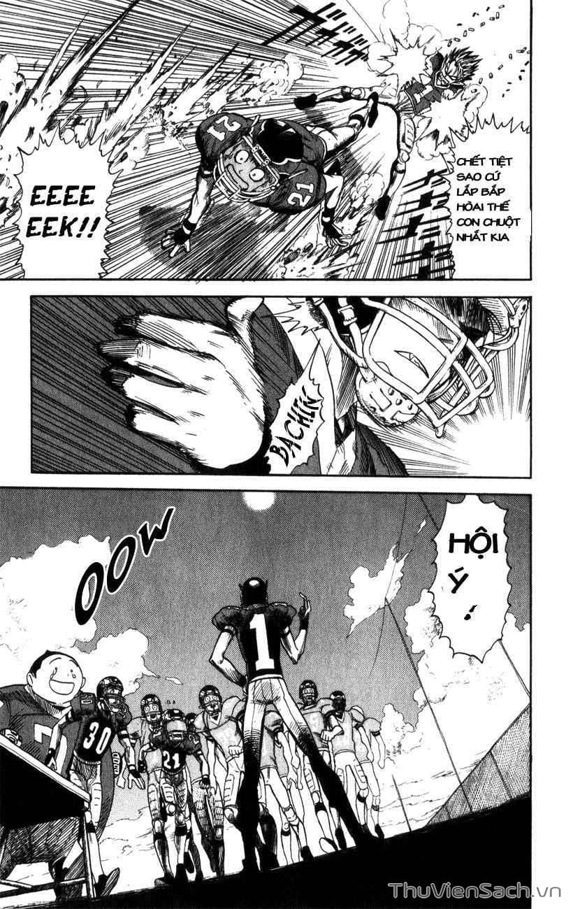 Truyện Tranh Lá Chắn Mắt - Eyeshield 21 trang 6