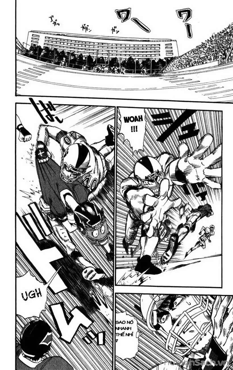 Truyện Tranh Lá Chắn Mắt - Eyeshield 21 trang 6