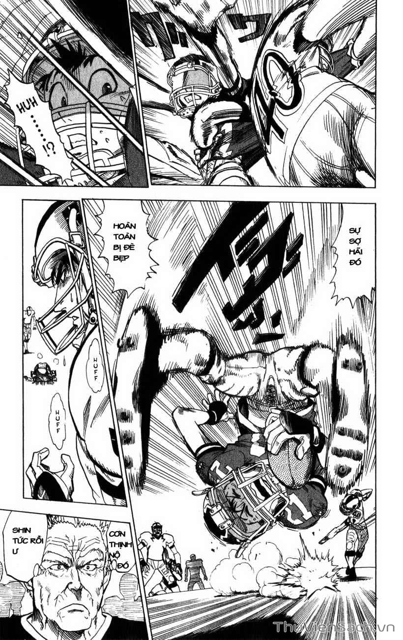 Truyện Tranh Lá Chắn Mắt - Eyeshield 21 trang 6