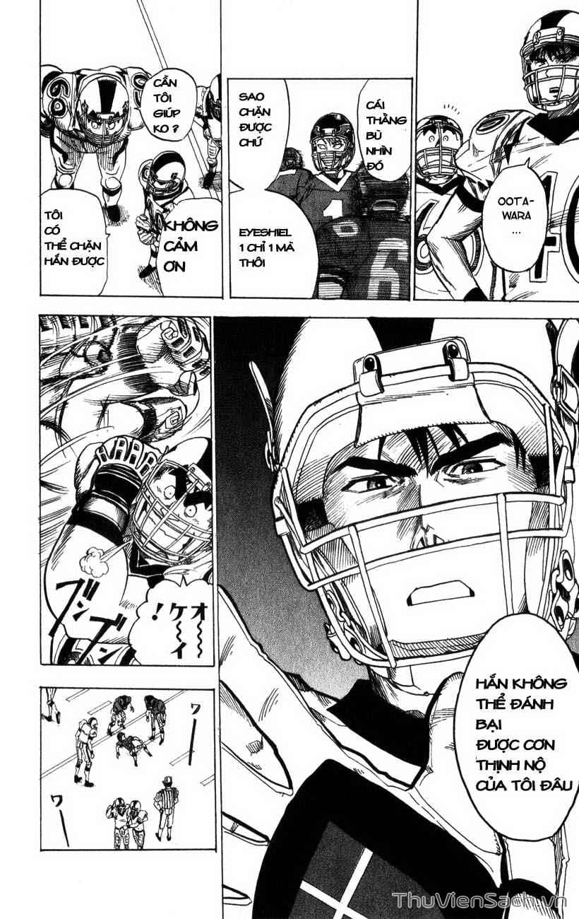 Truyện Tranh Lá Chắn Mắt - Eyeshield 21 trang 6
