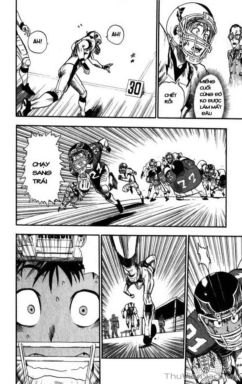 Truyện Tranh Lá Chắn Mắt - Eyeshield 21 trang 6